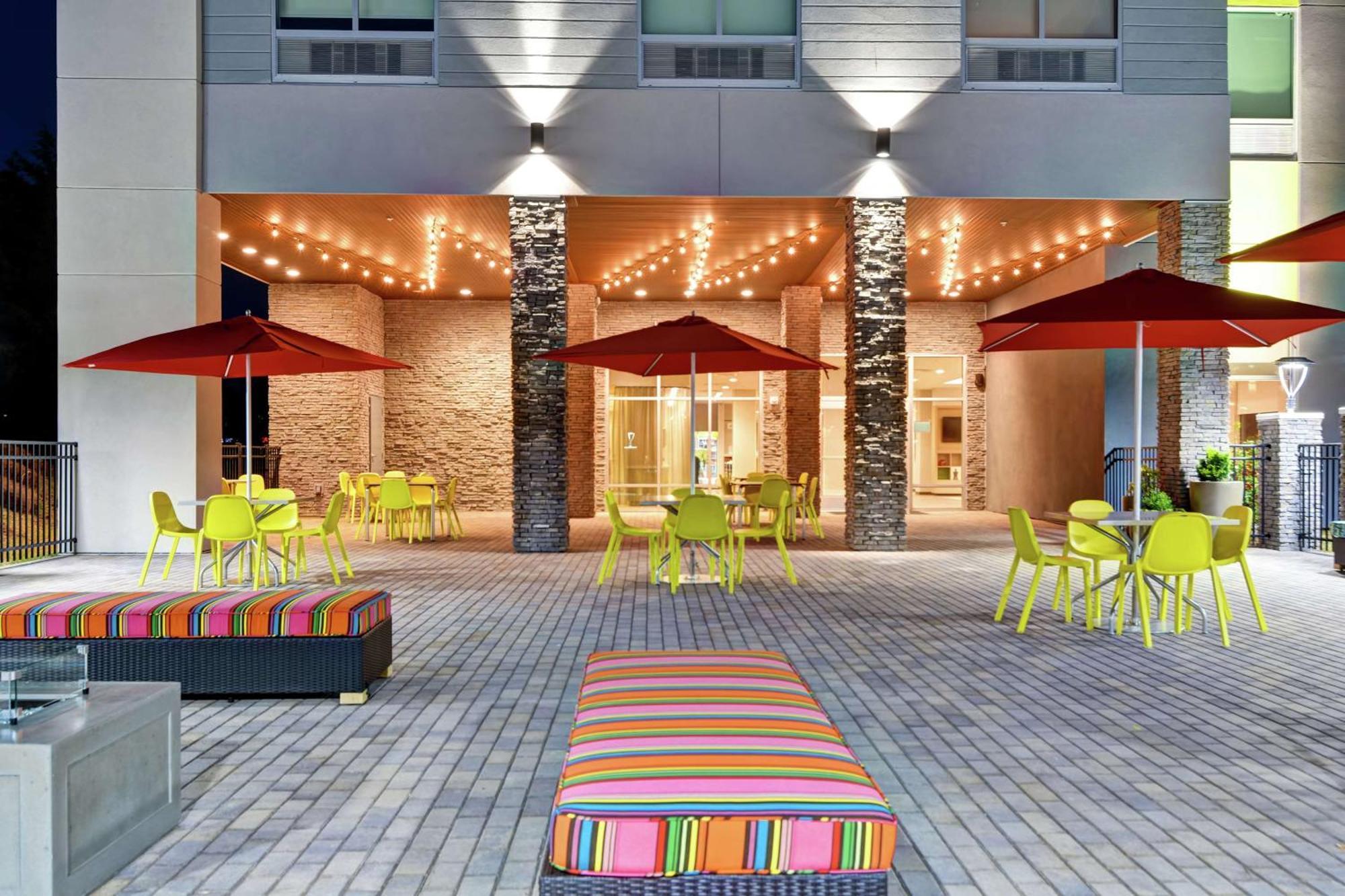 Home2 Suites By Hilton Charlotte Piper Glen Dış mekan fotoğraf