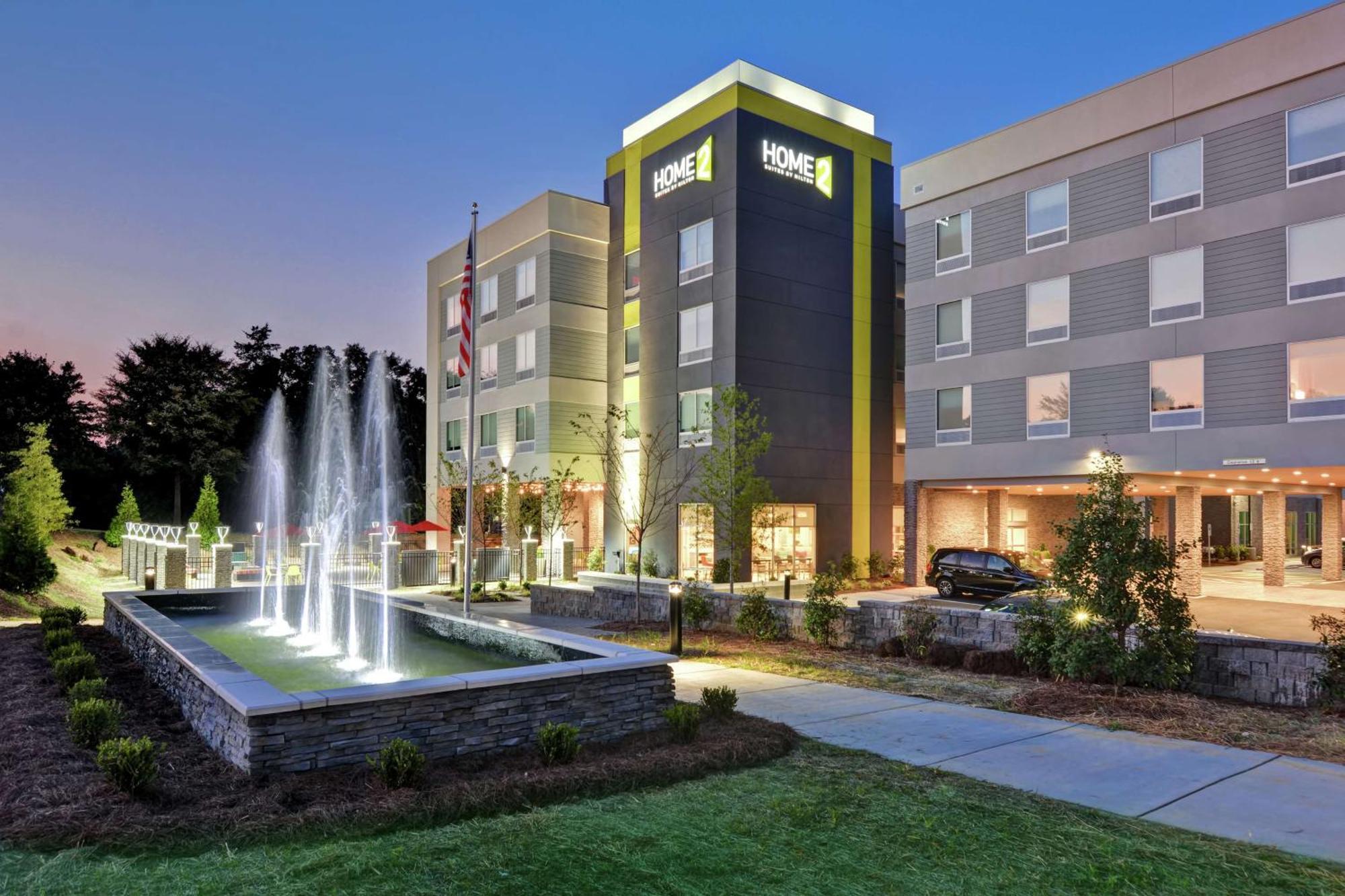 Home2 Suites By Hilton Charlotte Piper Glen Dış mekan fotoğraf