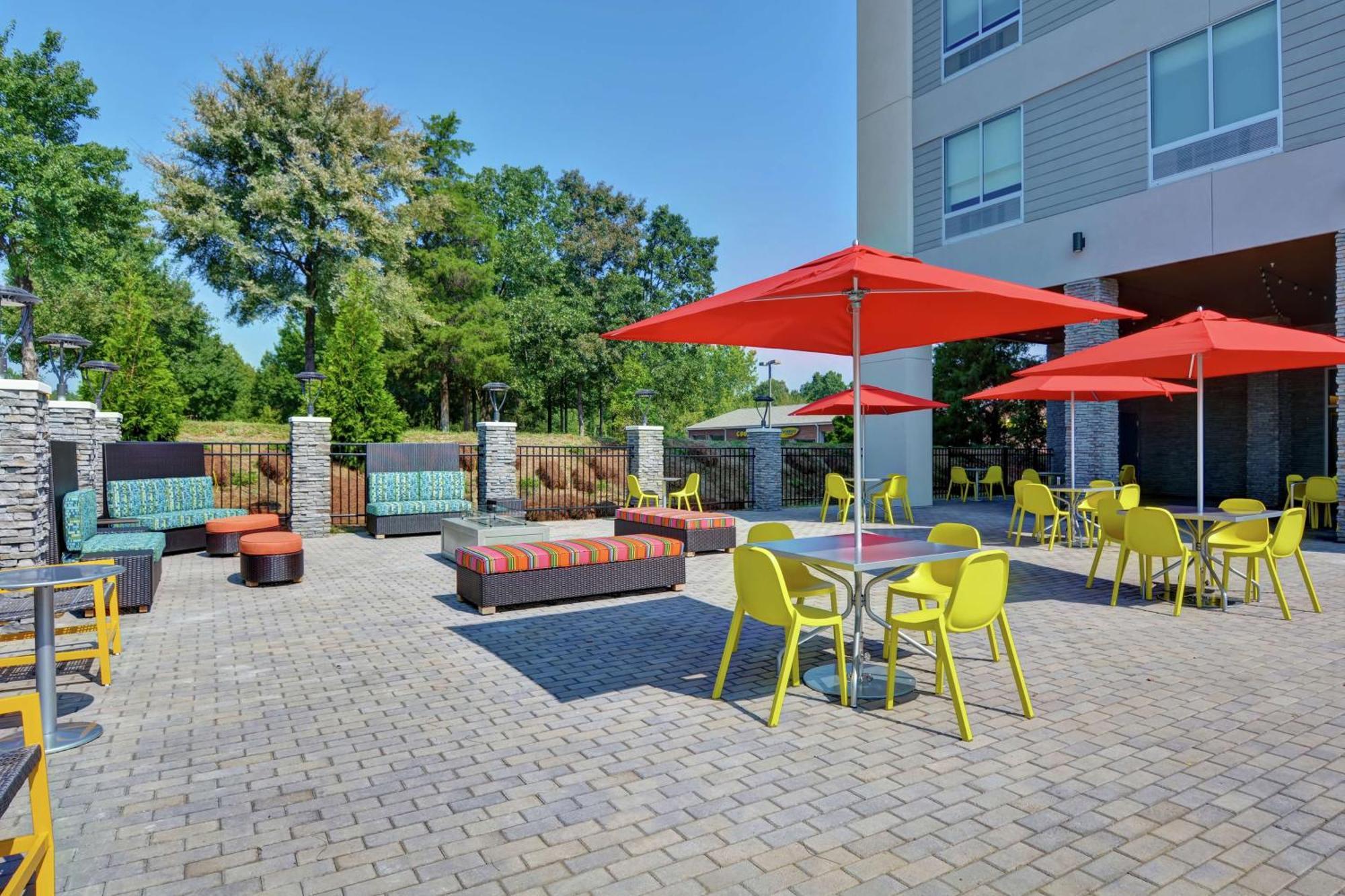 Home2 Suites By Hilton Charlotte Piper Glen Dış mekan fotoğraf